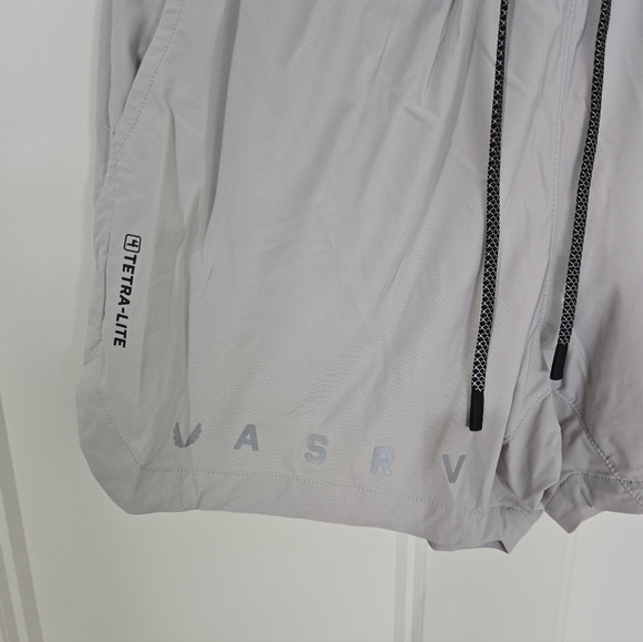 ASRV DSG-0622 Tetra-Lite 5" Liner Short Stone Reflective Classic Medium Gym - Picture 4 of 12